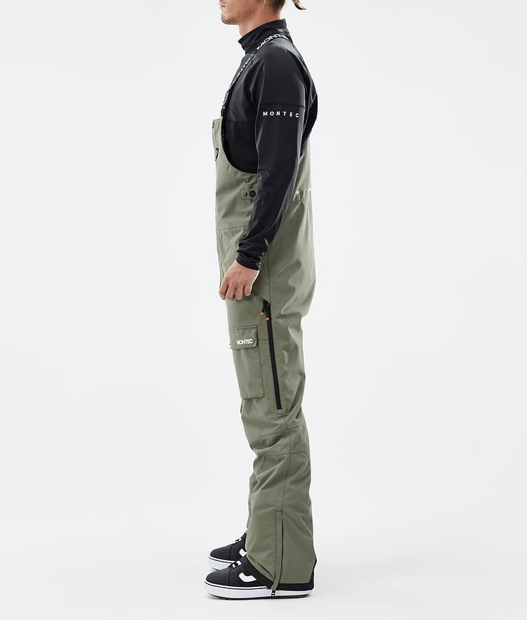 Montec Fawk Snowboardbyxa Herr Greenish Renewed, Bild 3 av 7