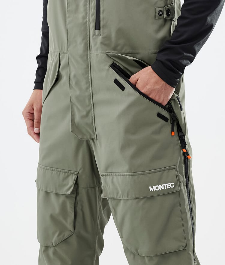 Montec Fawk Snowboardbyxa Herr Greenish Renewed, Bild 5 av 7