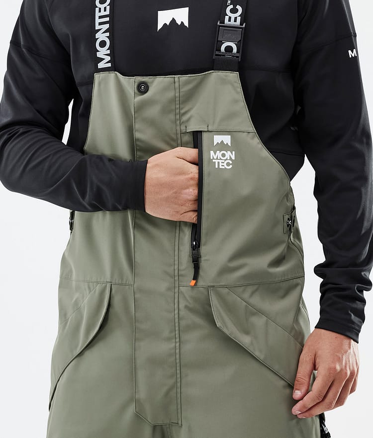 Montec Fawk Snowboardbyxa Herr Greenish Renewed, Bild 6 av 7