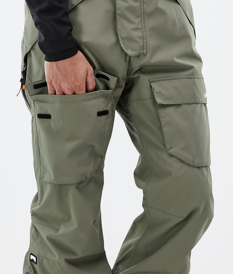 Montec Fawk Snowboardbyxa Herr Greenish Renewed, Bild 7 av 7