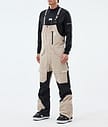 Montec Fawk Snowboardbyxa Herr Sand/Black