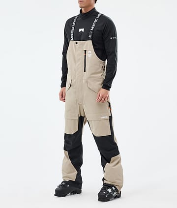 Montec Fawk Skidbyxa Man Sand/Black
