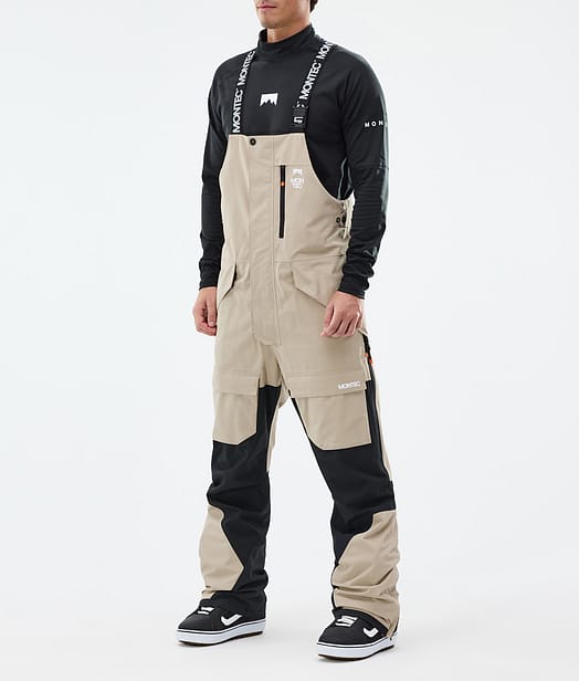 Montec Fawk Snowboardbyxa Herr Sand/Black