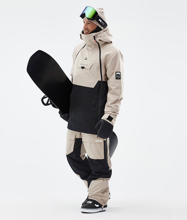 Montec Fawk Snowboardbyxa Herr Sand/Black