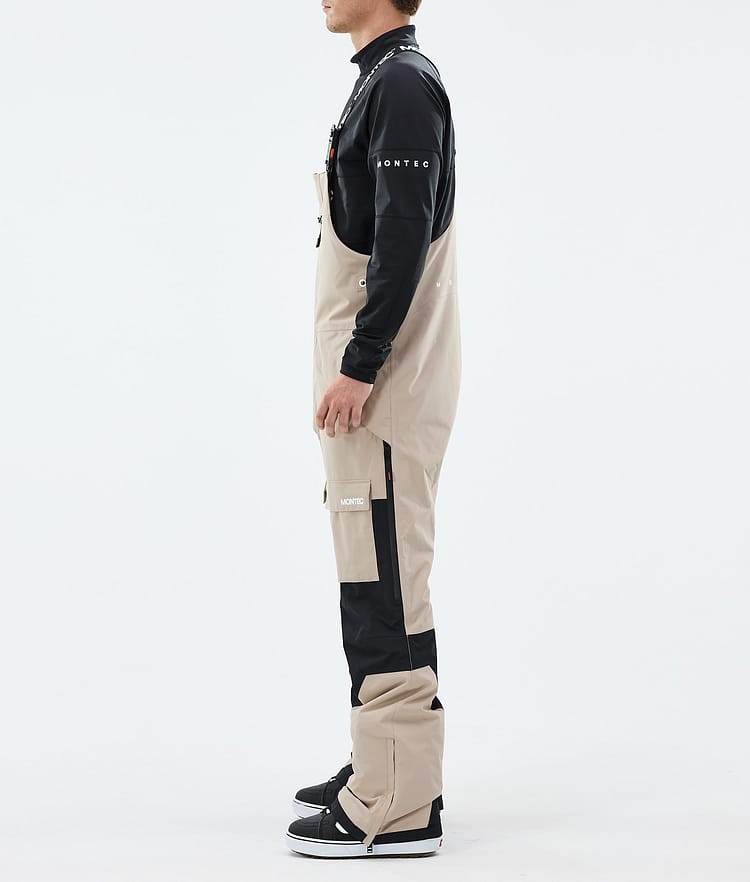 Montec Fawk Snowboardbyxa Herr Sand/Black, Bild 3 av 7