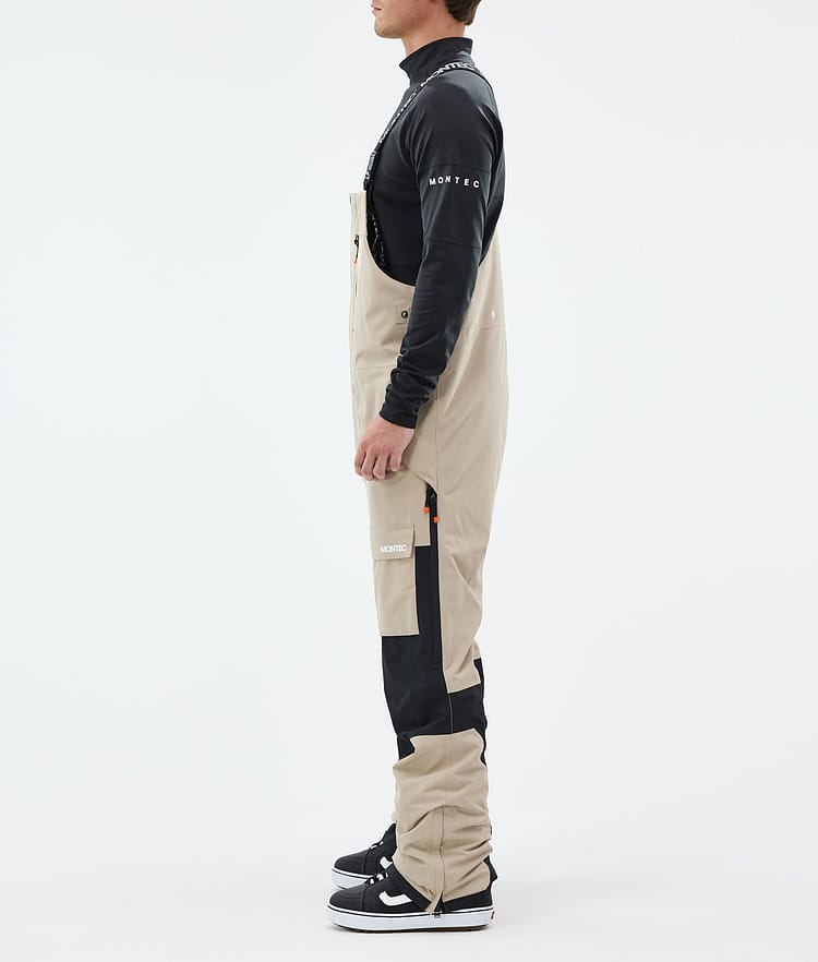 Montec Fawk Snowboardbyxa Herr Sand/Black, Bild 2 av 6