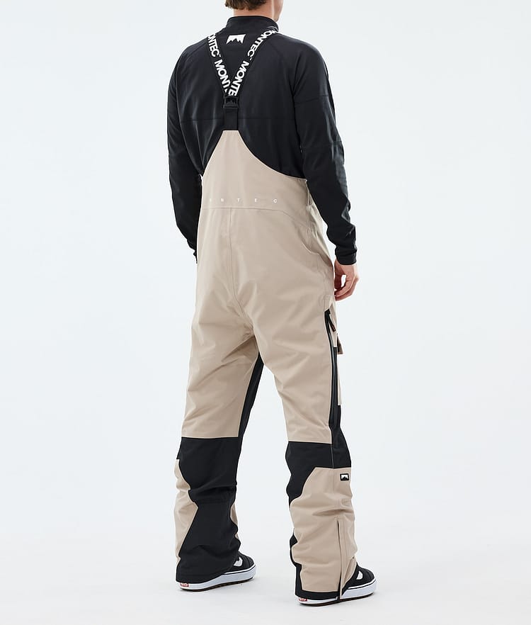 Montec Fawk Snowboardbyxa Herr Sand/Black, Bild 4 av 7