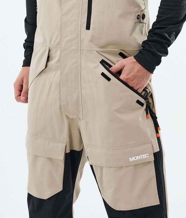 Montec Fawk Snowboardbyxa Herr Sand/Black, Bild 4 av 6