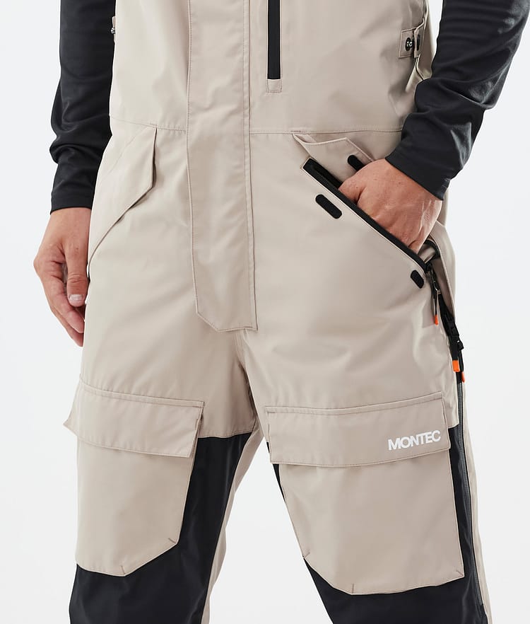 Montec Fawk Snowboardbyxa Herr Sand/Black