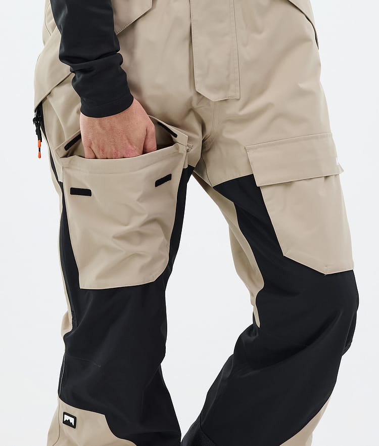 Montec Fawk Snowboardbyxa Herr Sand/Black, Bild 6 av 6
