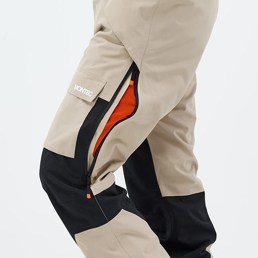 Ventilations dragkedjor med mesh på insidan Huvudproduktbild,