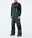 Montec Fawk Snowboardbyxa Herr Dark Atlantic/Black