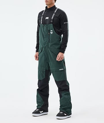 Montec Fawk Snowboardbyxa Man Dark Atlantic/Black
