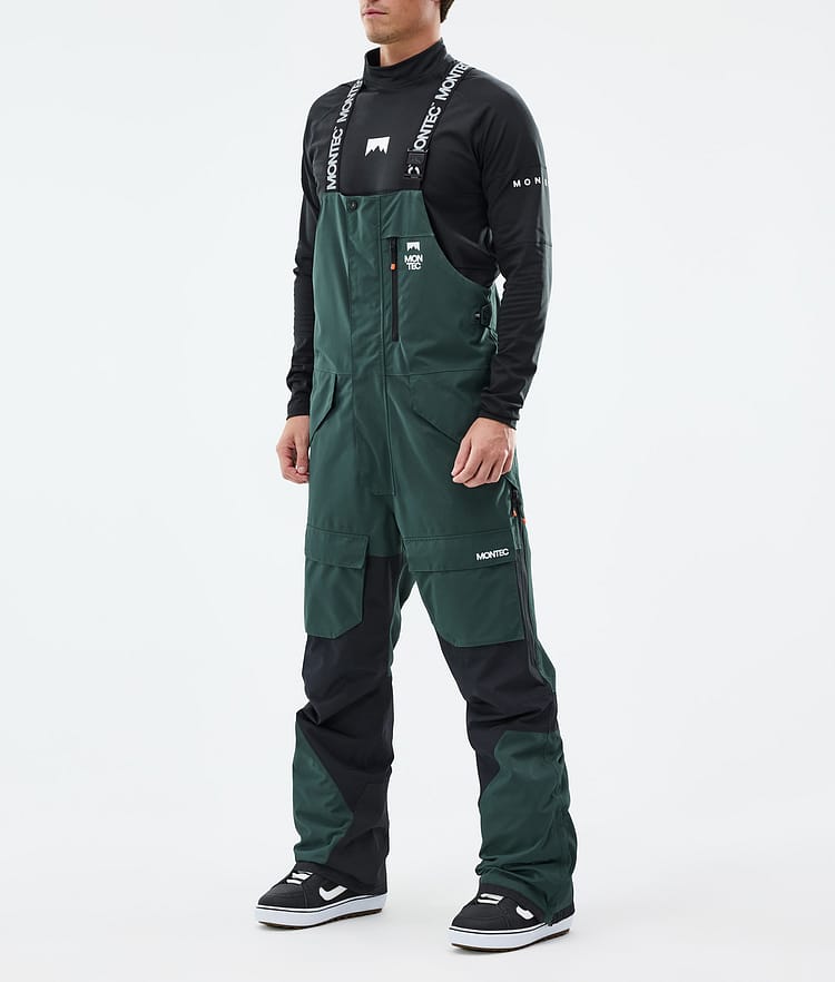 Montec Fawk Snowboardbyxa Herr Dark Atlantic/Black, Bild 1 av 6