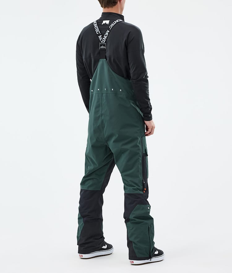 Montec Fawk Snowboardbyxa Herr Dark Atlantic/Black, Bild 3 av 6