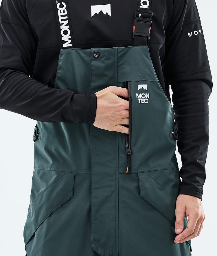 Montec Fawk Skidbyxa Herr Dark Atlantic/Black, Bild 6 av 7
