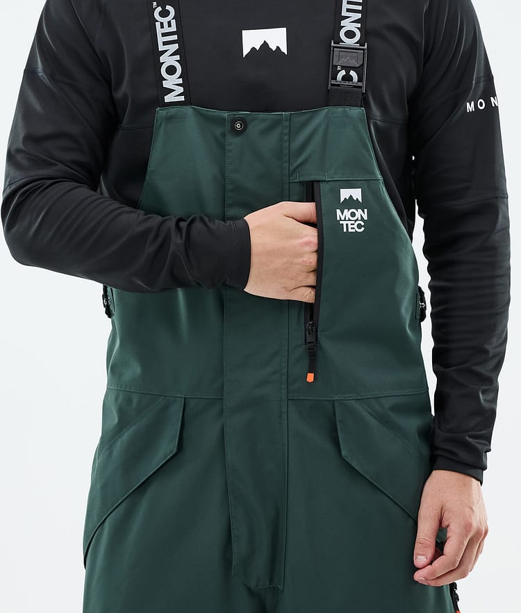 Montec Fawk Snowboardbyxa Herr Dark Atlantic/Black, Bild 5 av 6