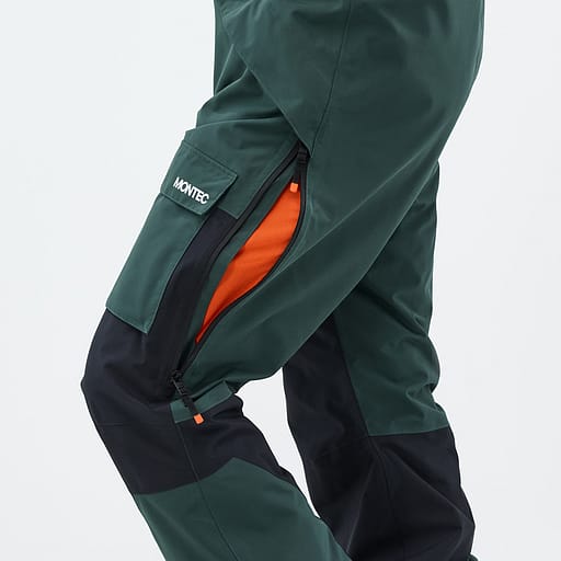 Ventilations dragkedjor med mesh på insidan Huvudproduktbild,