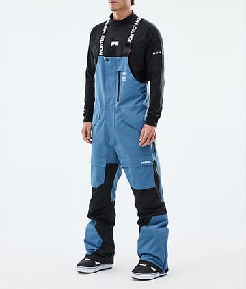 Montec Fawk Snowboardbyxa Blue Steel/Black