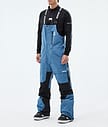 Montec Fawk Snowboardbyxa Herr Blue Steel/Black