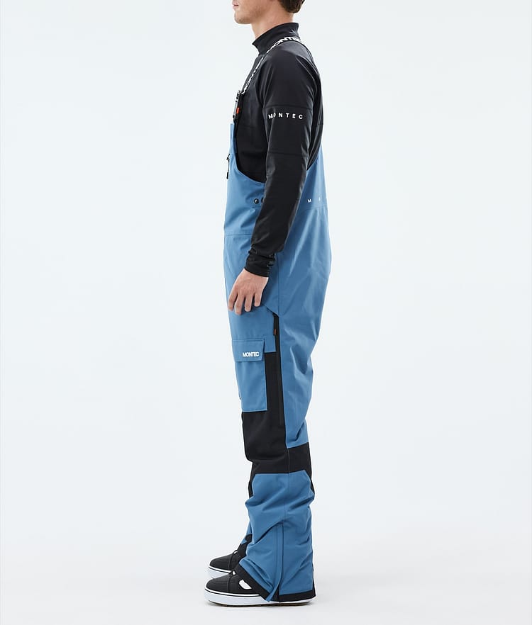 Montec Fawk Snowboardbyxa Herr Blue Steel/Black, Bild 4 av 8