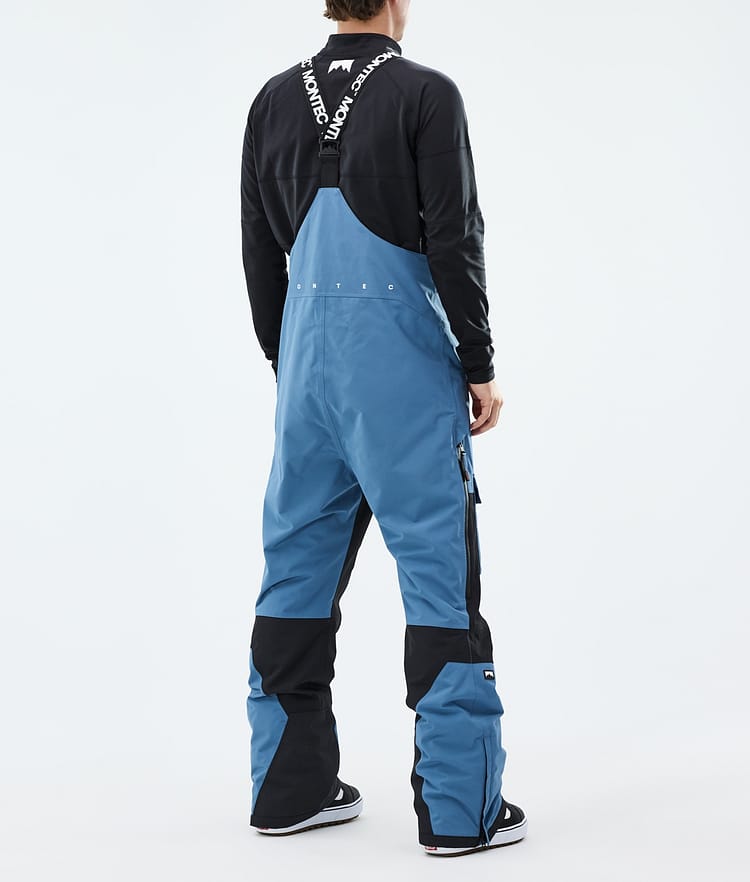 Montec Fawk Snowboardbyxa Herr Blue Steel/Black, Bild 5 av 8