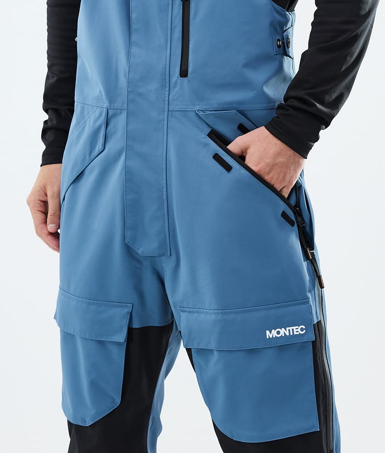 Montec Fawk Snowboardbyxa Herr Blue Steel/Black, Bild 6 av 8