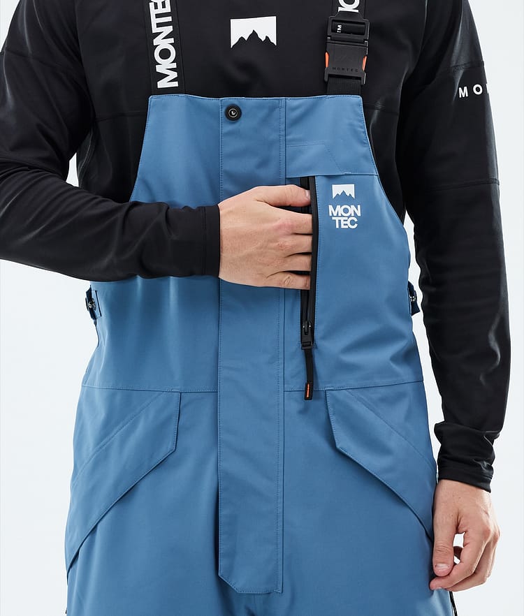 Montec Fawk Snowboardbyxa Herr Blue Steel/Black, Bild 7 av 8