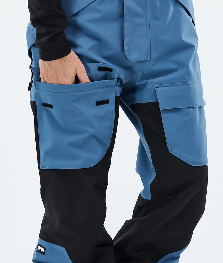 Montec Fawk Snowboardbyxa Herr Blue Steel/Black, Bild 8 av 8