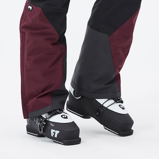 Förstärkningar på nederfållen och underbenets insida Huvudproduktbild,