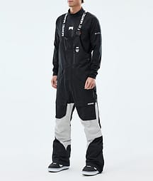Montec Fawk Snowboardbyxa Herr Black/Light Grey