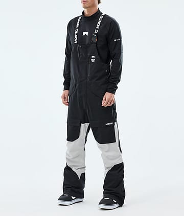 Montec Fawk Snowboardbyxa Black/Light Grey