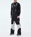 Montec Fawk Snowboardbyxa Herr Black/Light Grey