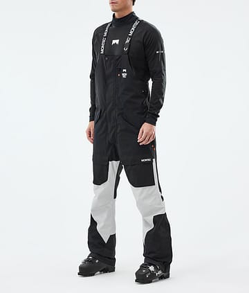 Montec Fawk Skidbyxa Man Black/Light Grey