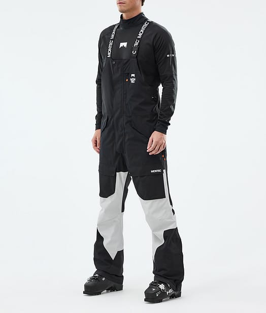 Montec Fawk Skidbyxa Herr Black/Light Grey