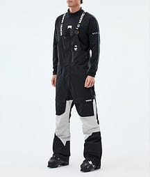 Montec Fawk Skidbyxa Herr Black/Light Grey