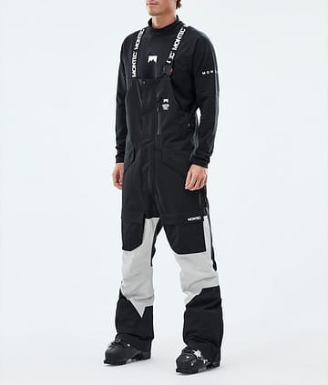 Montec Fawk Skidbyxa Black/Light Grey