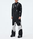 Montec Fawk Skidbyxa Herr Black/Light Grey