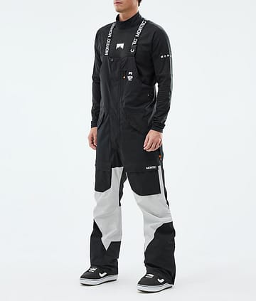 Montec Fawk Snowboardbyxa Man Black/Light Grey