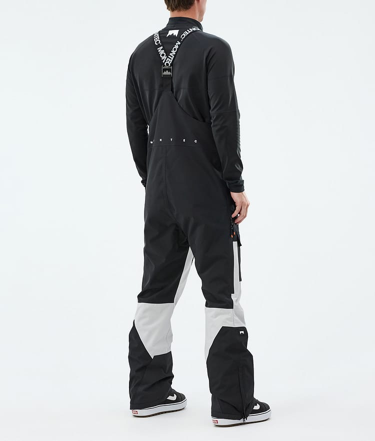 Montec Fawk Snowboardbyxa Herr Black/Light Grey Renewed, Bild 3 av 6
