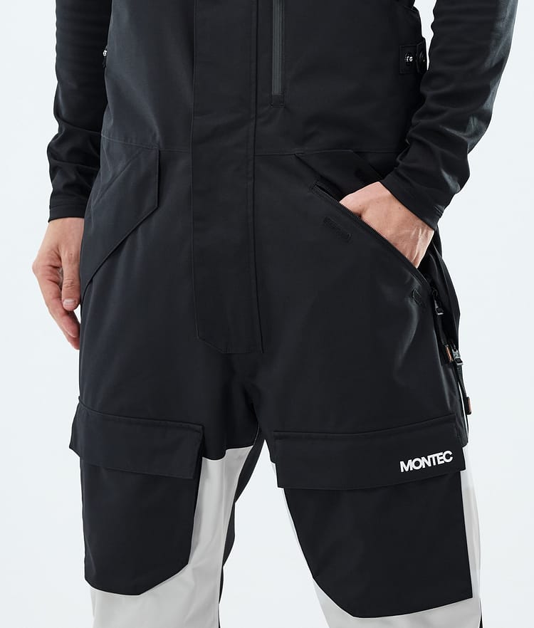 Montec Fawk Snowboardbyxa Herr Black/Light Grey, Bild 4 av 6