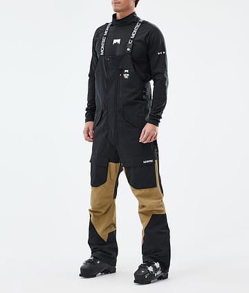 Montec Fawk Skidbyxa Man Black/Gold