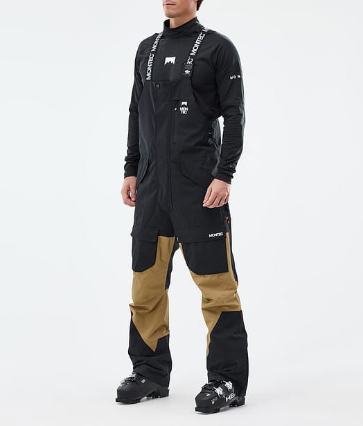 Montec Fawk Skidbyxa Herr Black/Gold