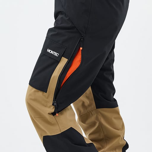 Ventilations dragkedjor med mesh på insidan Huvudproduktbild,