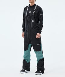 Montec Fawk Snowboardbyxa Herr Black/Atlantic