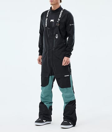 Montec Fawk Snowboardbyxa Black/Atlantic
