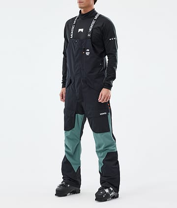 Montec Fawk Skidbyxa Man Black/Atlantic