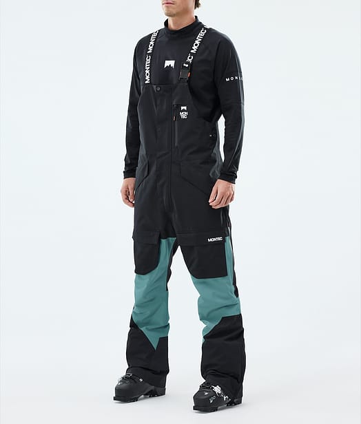 Montec Fawk Skidbyxa Man Black/Atlantic