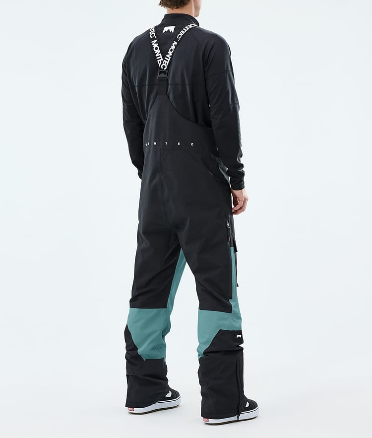Montec Fawk Snowboardbyxa Herr Black/Atlantic, Bild 3 av 6