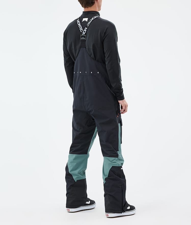 Montec Fawk Snowboardbyxa Herr Black/Atlantic, Bild 3 av 6
